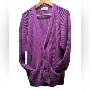 Yves St. Laurent Men’s Cardigan
